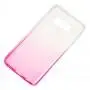 Чохол для Samsung Galaxy S10e (G970) Gradient Design рожево-білий