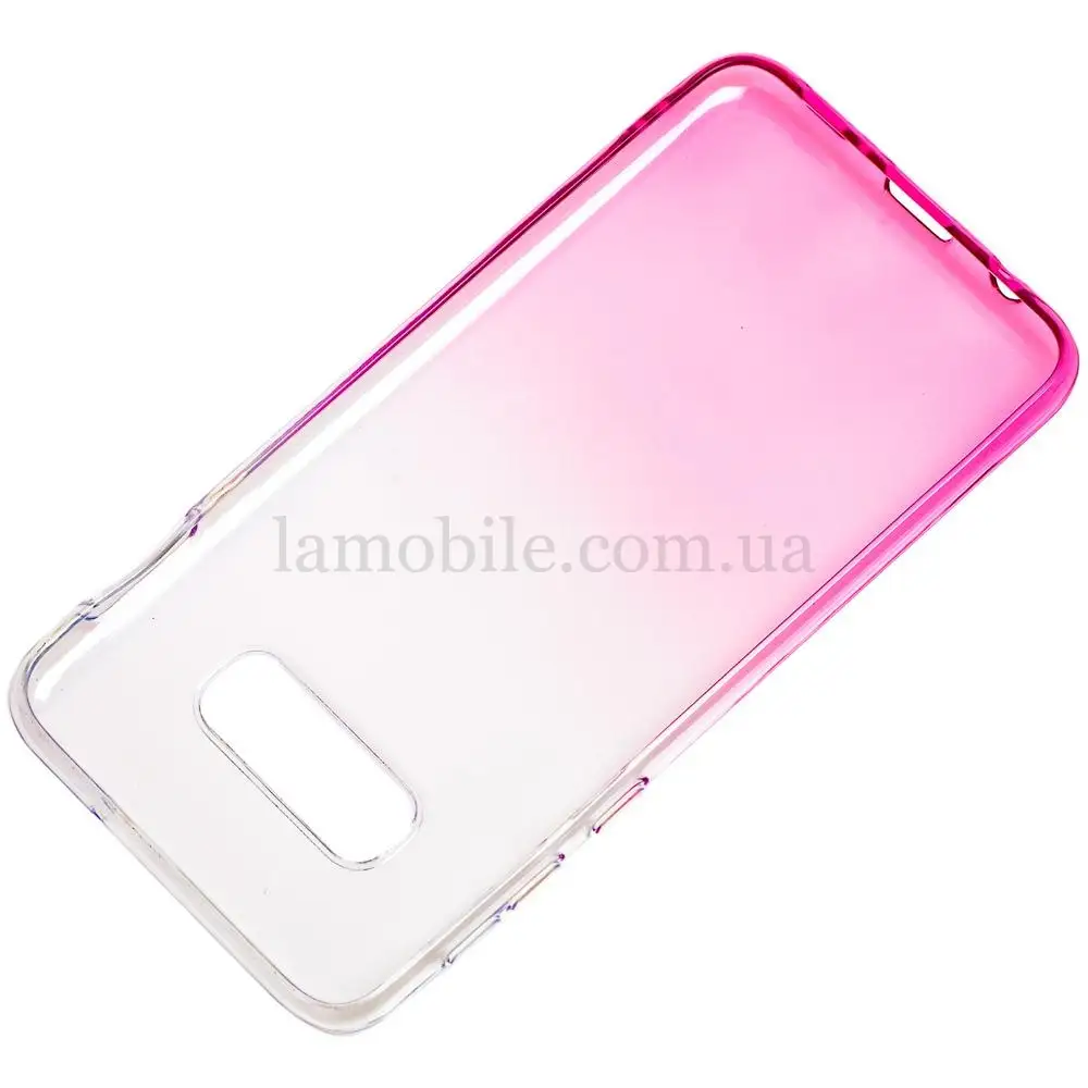 Чохол для Samsung Galaxy S10e (G970) Gradient Design рожево-білий
