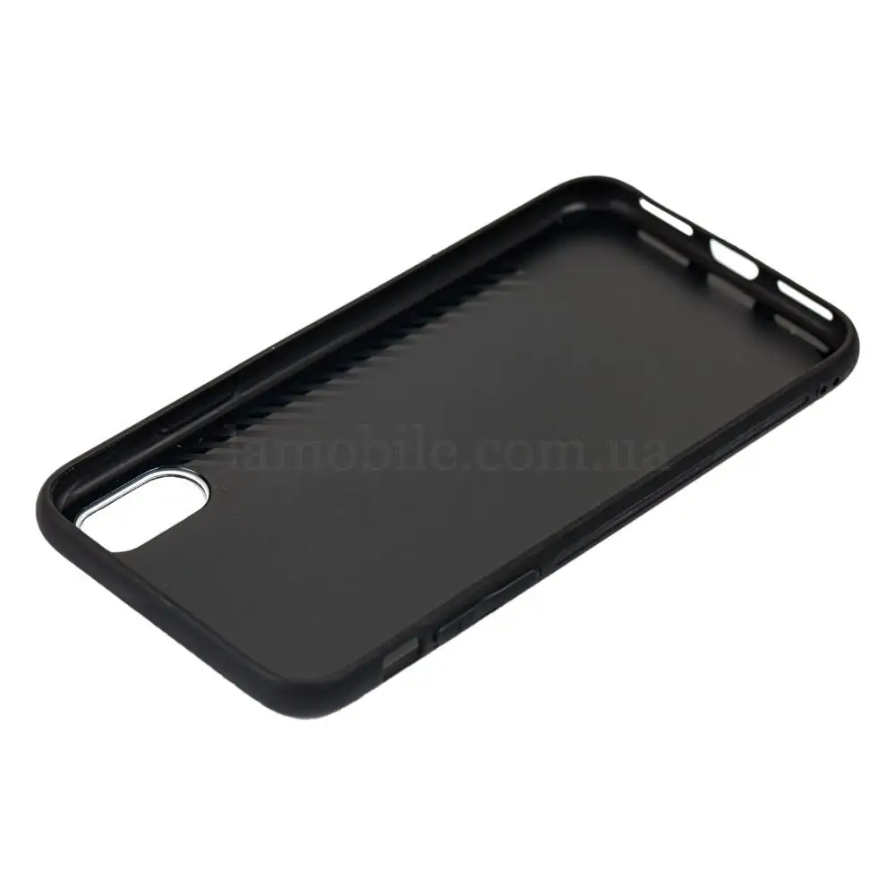 Чохол для iPhone X / Xs glass метелика