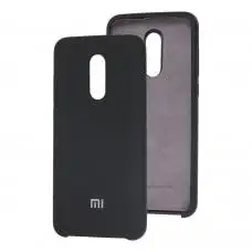 Чохол для Xiaomi Redmi 5 Plus Silky Soft Touch чорний