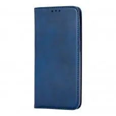 Чехол книжка для Xiaomi Redmi Note 5 / Note 5 Pro  Black magnet синий