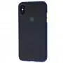 Чохол для iPhone Xs Max LikGus Maxshield синій