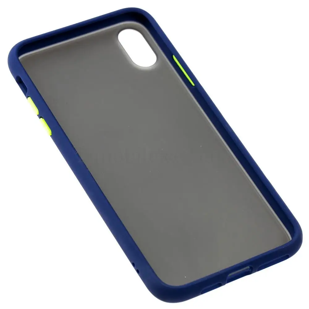 Чохол для iPhone Xs Max LikGus Maxshield синій
