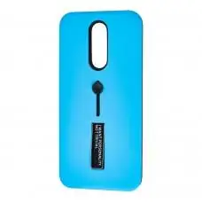 Чехол для Xiaomi Redmi 8 / 8A Kickstand голубой