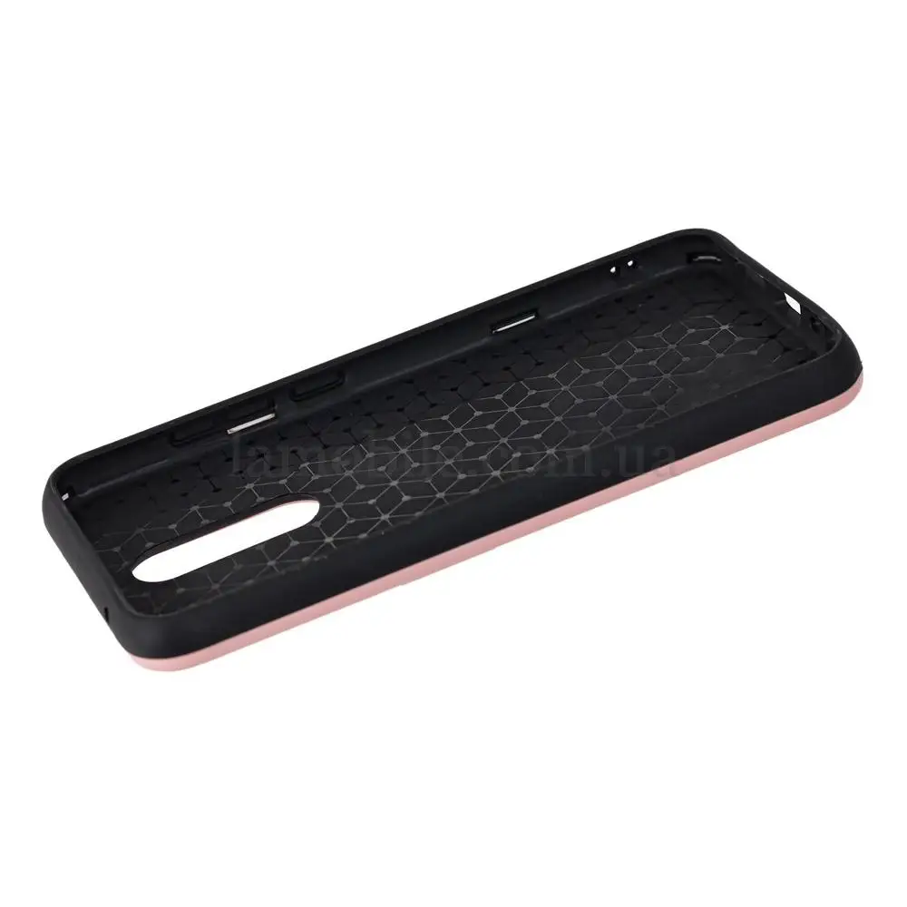 Чехол для Xiaomi Redmi 8 / 8A Kickstand персиковый