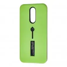 Чехол для Xiaomi Redmi 8 / 8A Kickstand зеленый