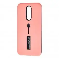 Чехол для Xiaomi Redmi 8 / 8A Kickstand персиковый