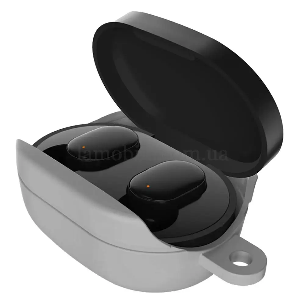 Чехол для Redmi AirDots Protective case серый