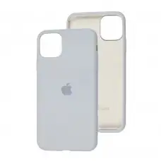 Чохол для iPhone 11 Pro Max Silicone Full mist blue
