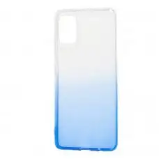 Чехол для Samsung Galaxy A51 (A515) Gradient Design бело-голубой