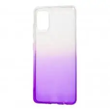 Чехол для Samsung Galaxy A51 (A515) Gradient Design бело-фиолетовый
