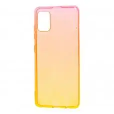 Чехол для Samsung Galaxy A51 (A515) Gradient Design красно-желтый