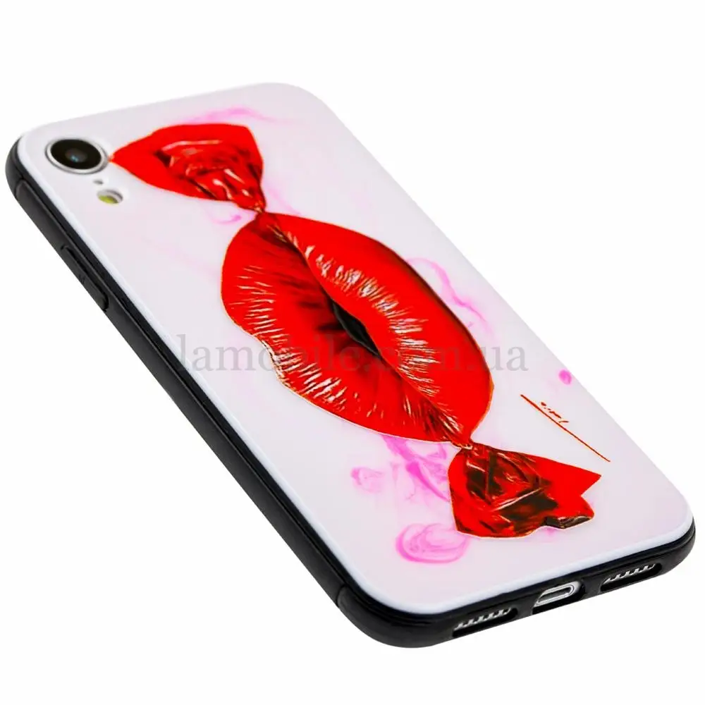Чохол для iPhone Xr Girls UV lips