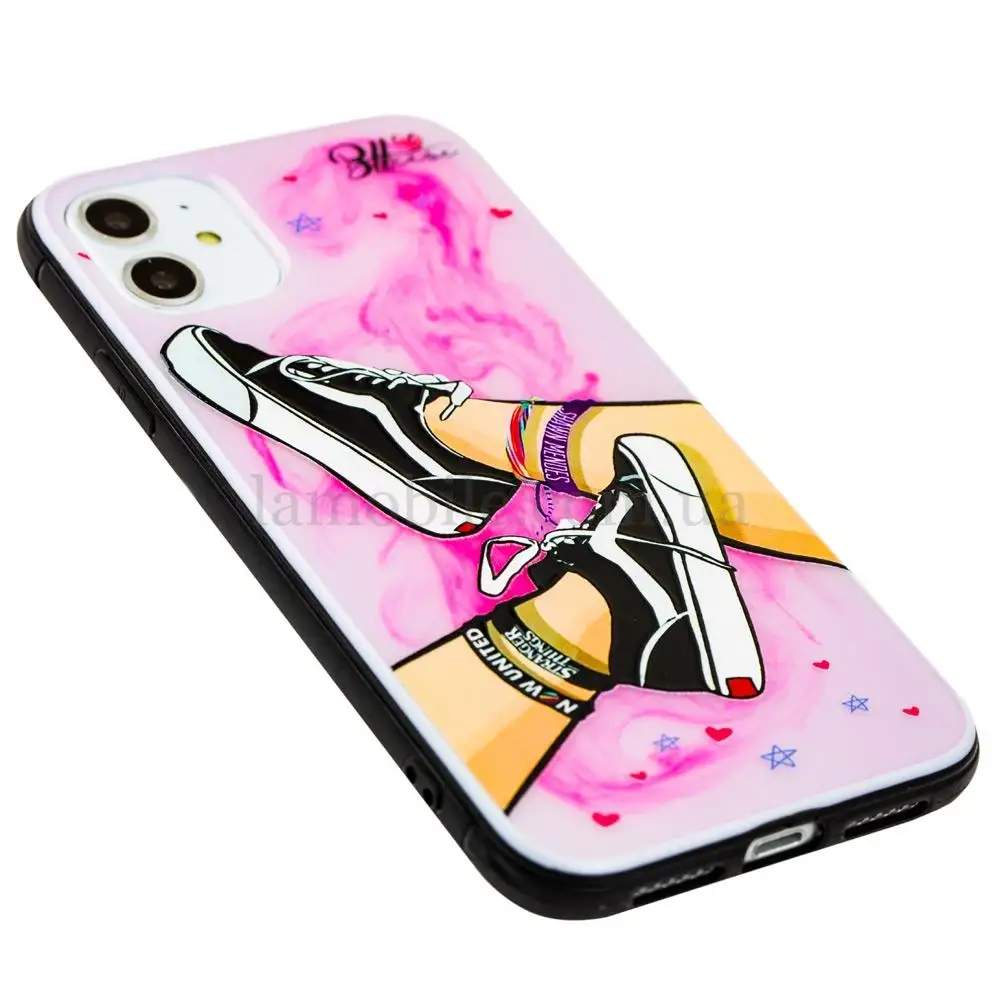 Чехол для iPhone 11 Girls UV shoes