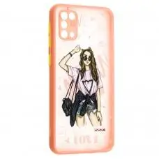 Чехол для Samsung Galaxy M31 (M315) Wave Cartoon mood love