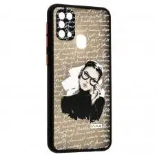 Чехол для Samsung Galaxy M31 (M315) Wave Cartoon bad teacher