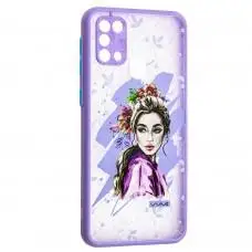Чехол для Samsung Galaxy M31 (M315) Wave Cartoon foxy eyes