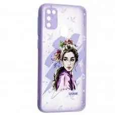 Чохол для Samsung Galaxy M21 / M30s Wave Cartoon foxy eyes