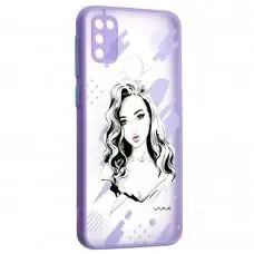 Чохол для Samsung Galaxy M21 / M30s Wave Cartoon kiss me