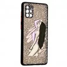 Чехол для Samsung Galaxy A71 (A715) Wave Cartoon magic city