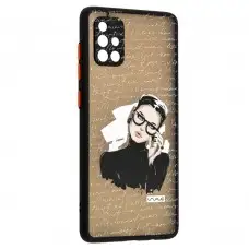 Чехол для Samsung Galaxy A71 (A715) Wave Cartoon bad teacher