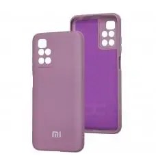 Чохол для Xiaomi Redmi 10 Full camera чорничний