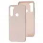 Чохол для Xiaomi Redmi Note 8T Full without logo pink sand