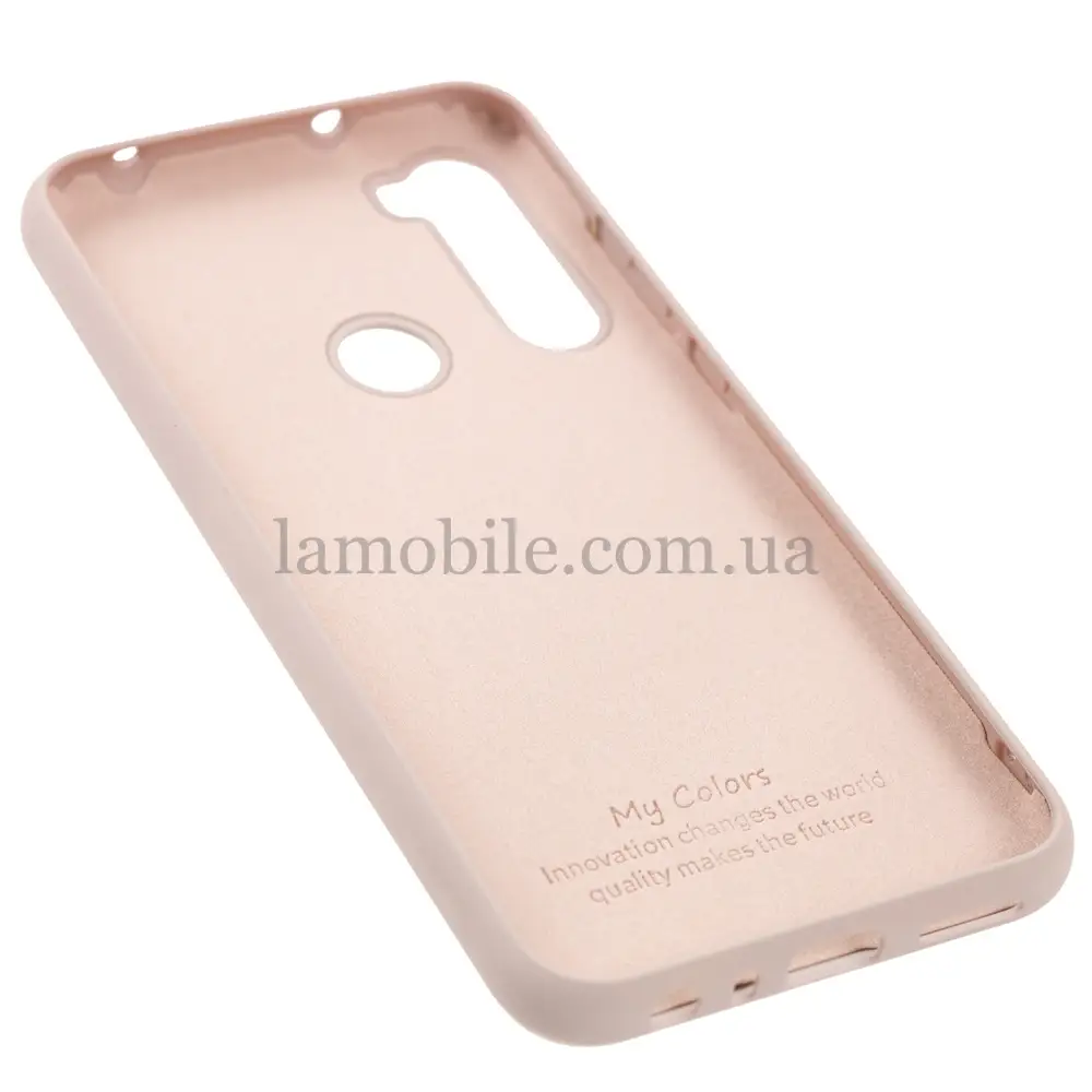 Чохол для Xiaomi Redmi Note 8T Full without logo pink sand