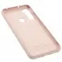 Чохол для Xiaomi Redmi Note 8T Full without logo pink sand