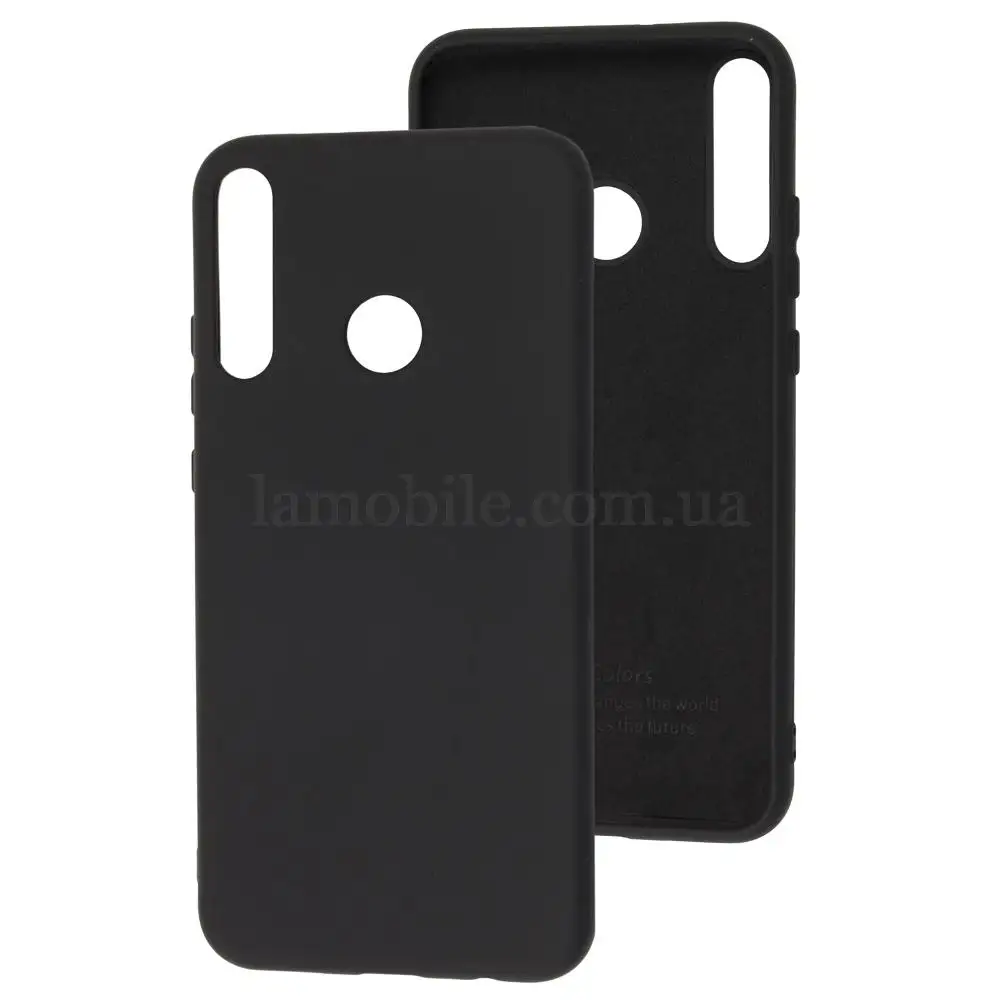 Чохол для Huawei P40 Lite E Full without logo чорний
