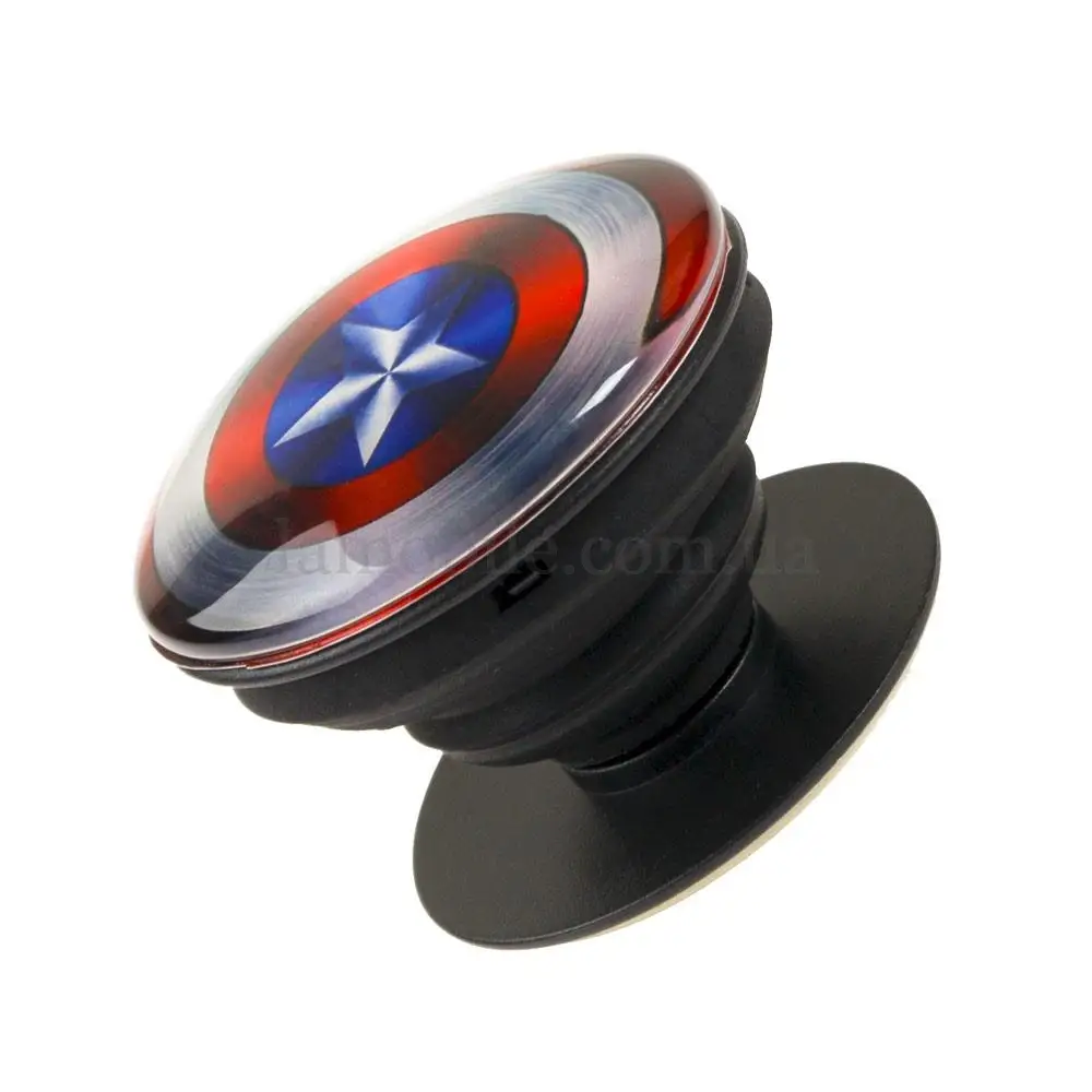 Попсокет для смартфона glass Captain America