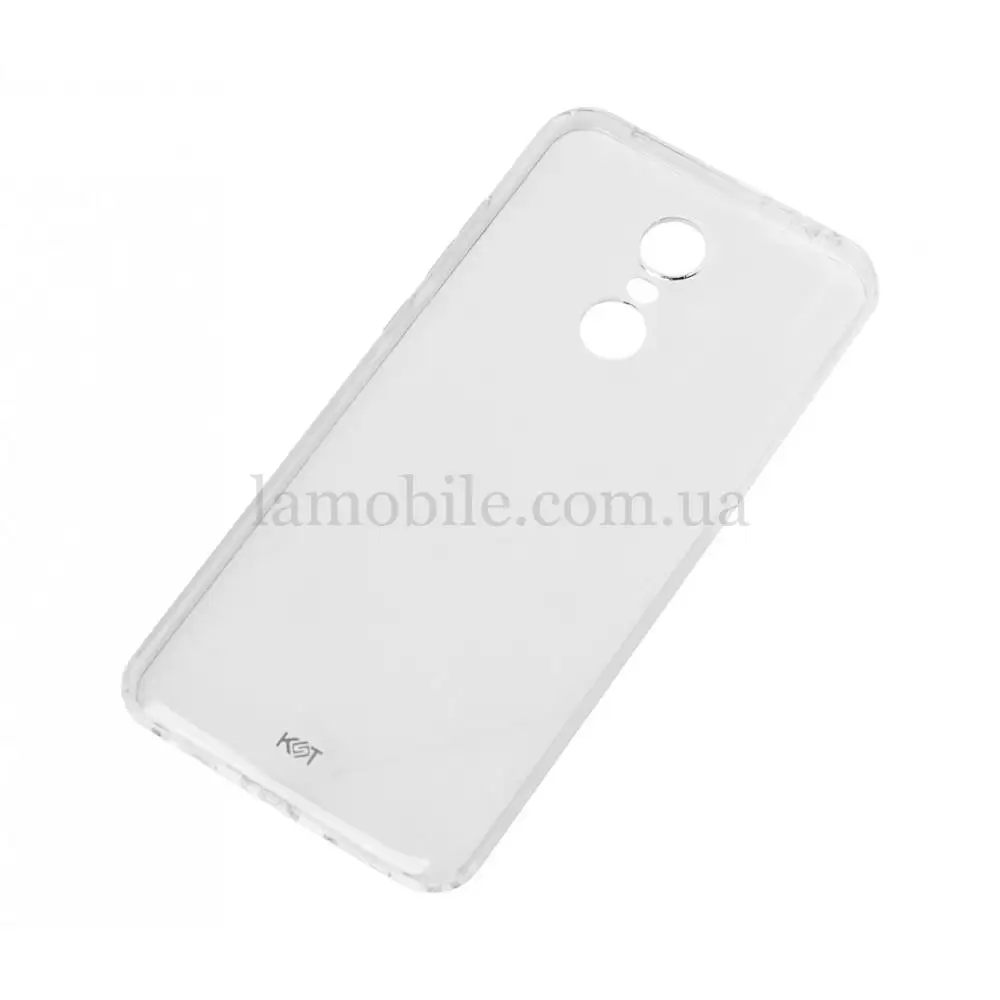 Чехол для Xiaomi Redmi 5 Plus KST прозрачный