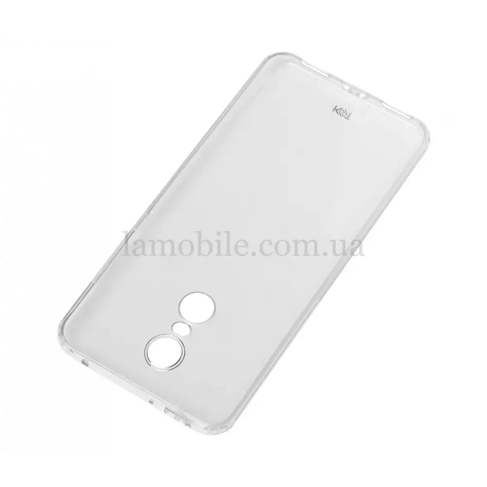 Чехол для Xiaomi Redmi 5 Plus KST прозрачный