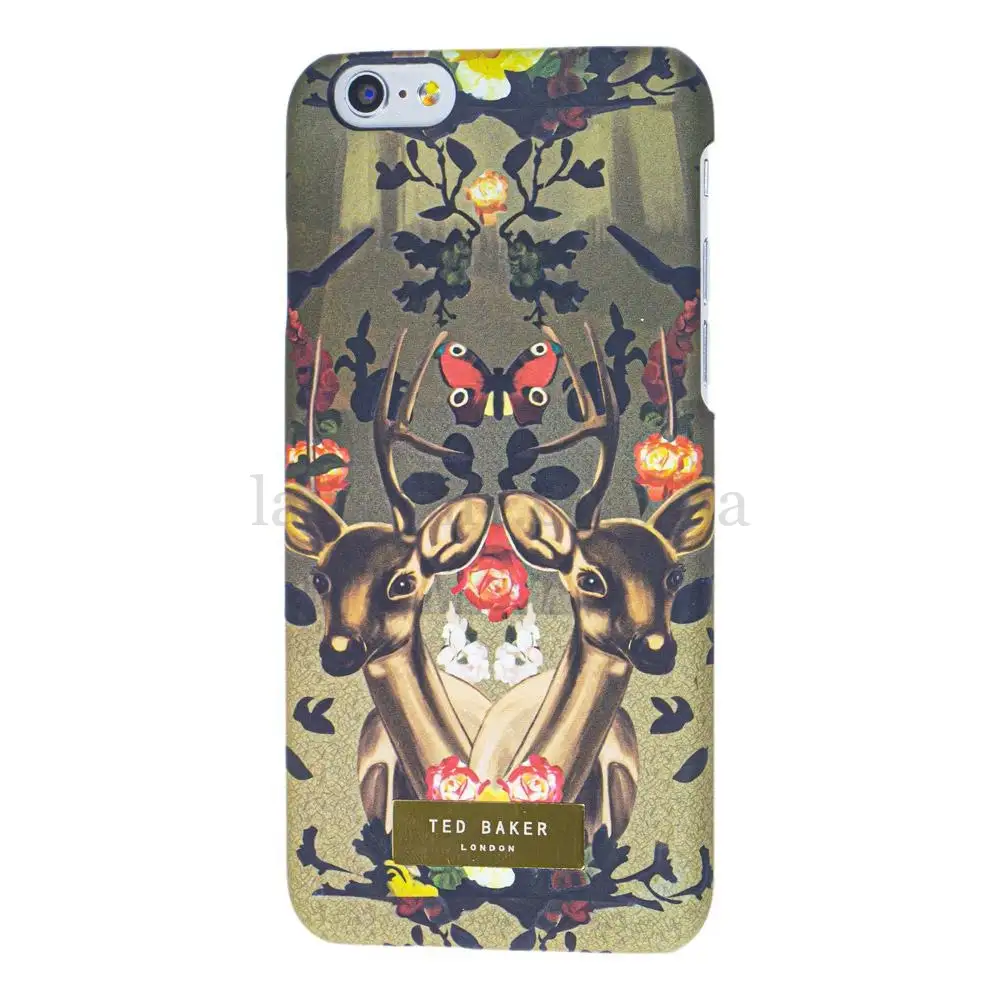 Чехол для iPhone 6 Ted Baker Soft Touch "два оленя"