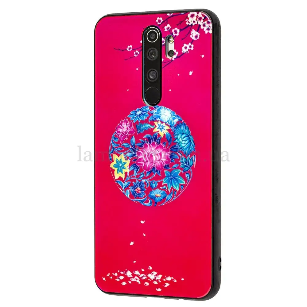 Чехол для Xiaomi Redmi Note 8 Pro Fantasy светящийся цветное плетение