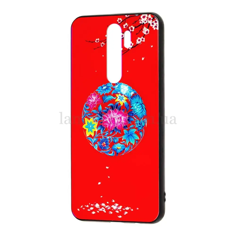 Чехол для Xiaomi Redmi Note 8 Pro Fantasy светящийся цветное плетение