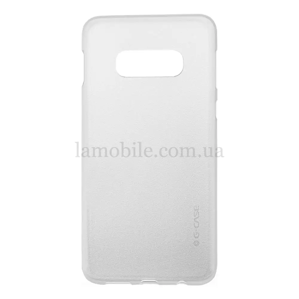 Чехол для Samsung Galaxy S10e (G970) G-Case Couleur белый