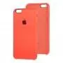 Чохол silicon case для iPhone 6 Plus абрикосовий