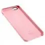 Чохол Silicon для iPhone 6 Plus Case світло-рожевий