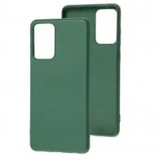 Чехол для Samsung Galaxy A72 Wave colorful forest green