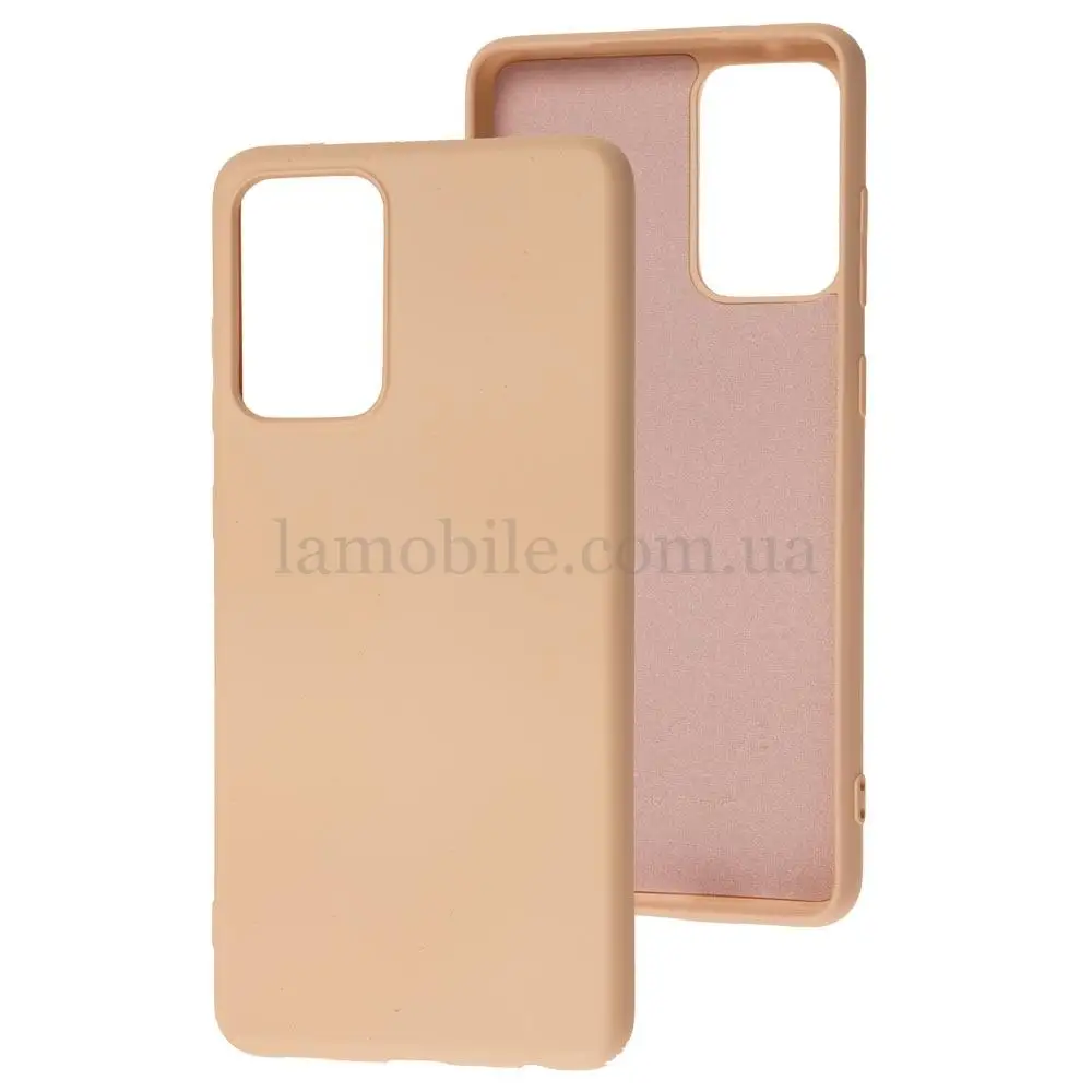 Чехол для Samsung Galaxy A72 Wave colorful pink sand