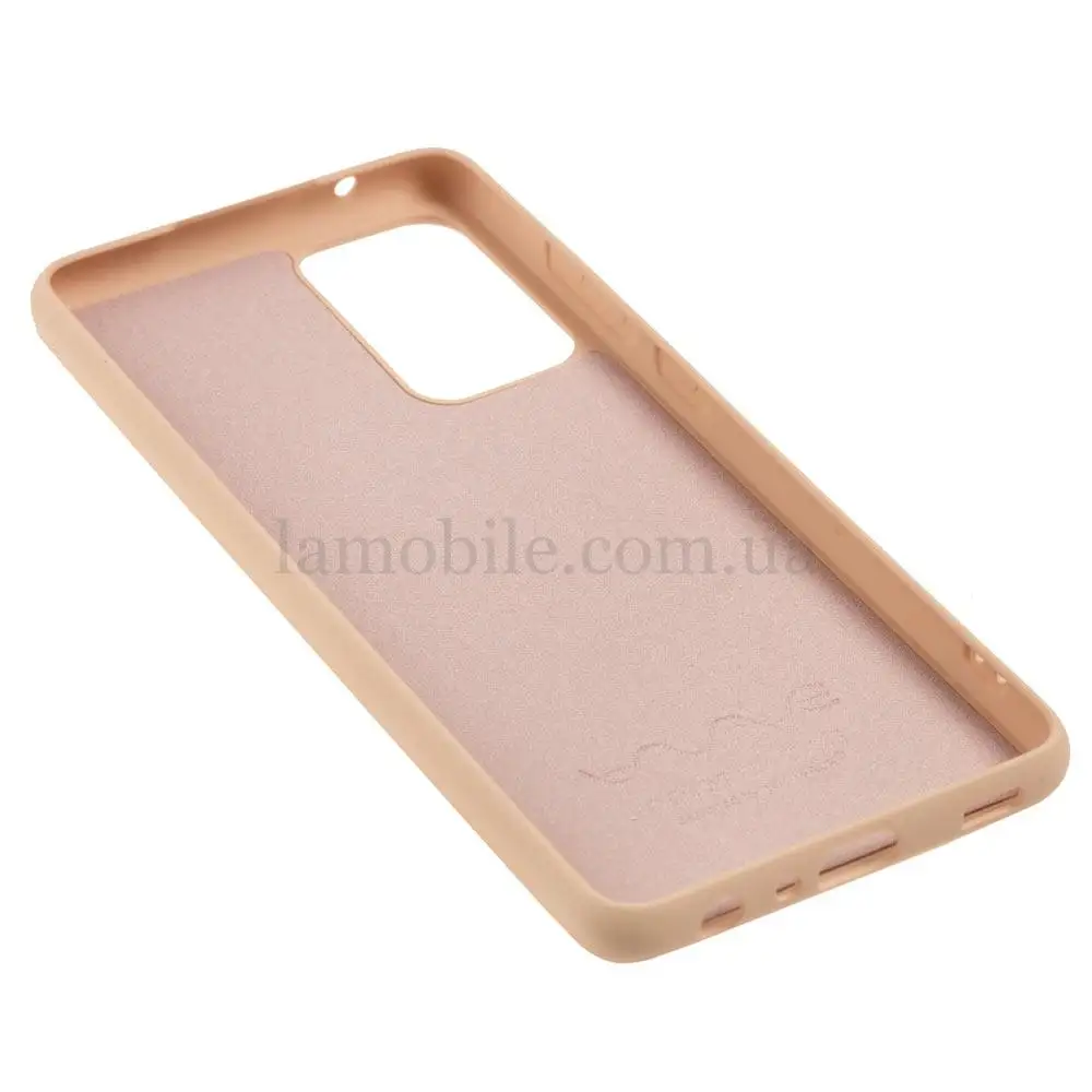 Чехол для Samsung Galaxy A72 Wave colorful pink sand