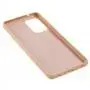 Чехол для Samsung Galaxy A72 Wave colorful pink sand