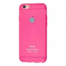 Silicone Creative iPhone 6 Pink