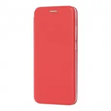 Чехол книжка Premium для Xiaomi Redmi Note 7 красный
