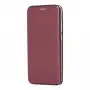 Чехол книжка Premium для Xiaomi Redmi Note 7 бордовый