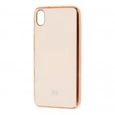 Чехол для Xiaomi Redmi 7A Silicone case (TPU) розовый песок