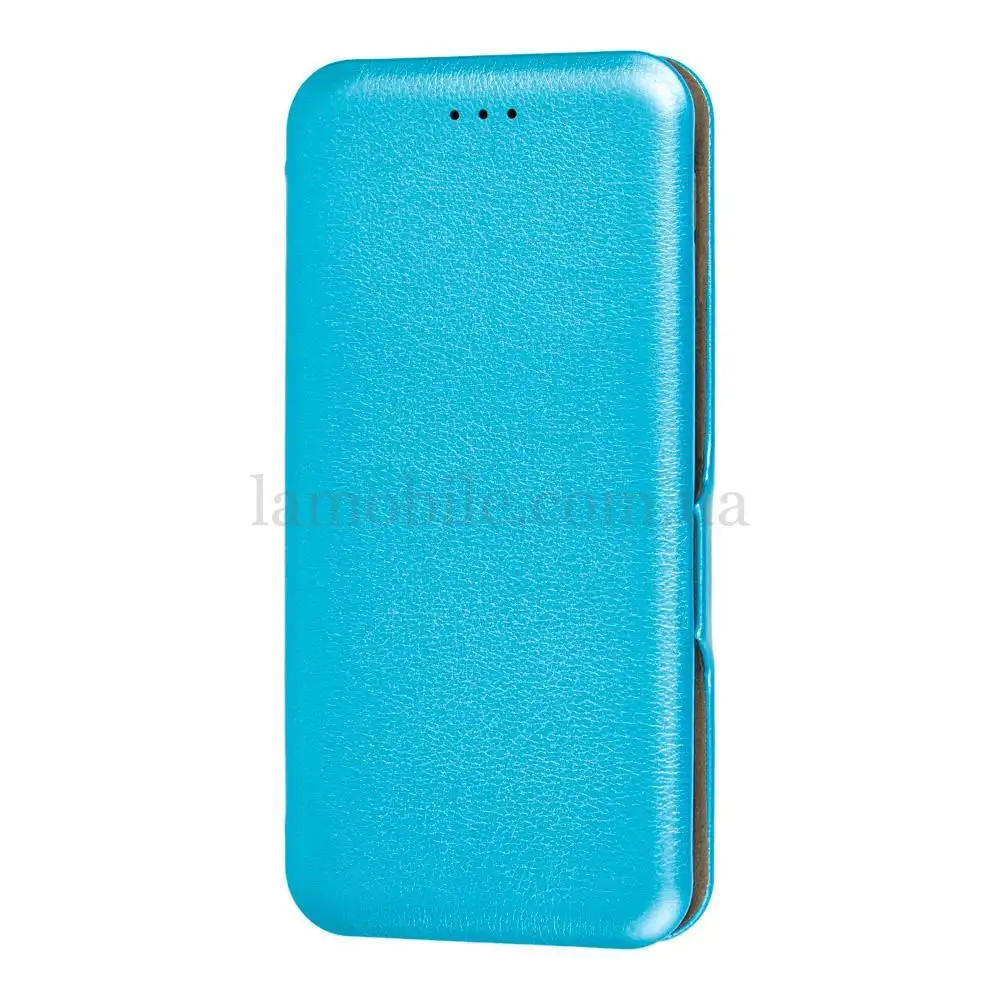 Чехол книжка Premium для Samsung Galaxy A7 2018 (A750) бирюзовый