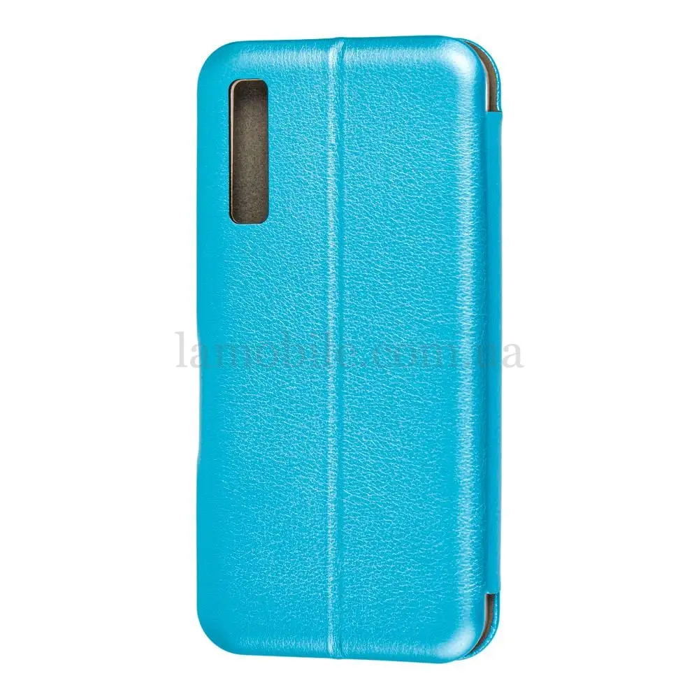 Чехол книжка Premium для Samsung Galaxy A7 2018 (A750) бирюзовый