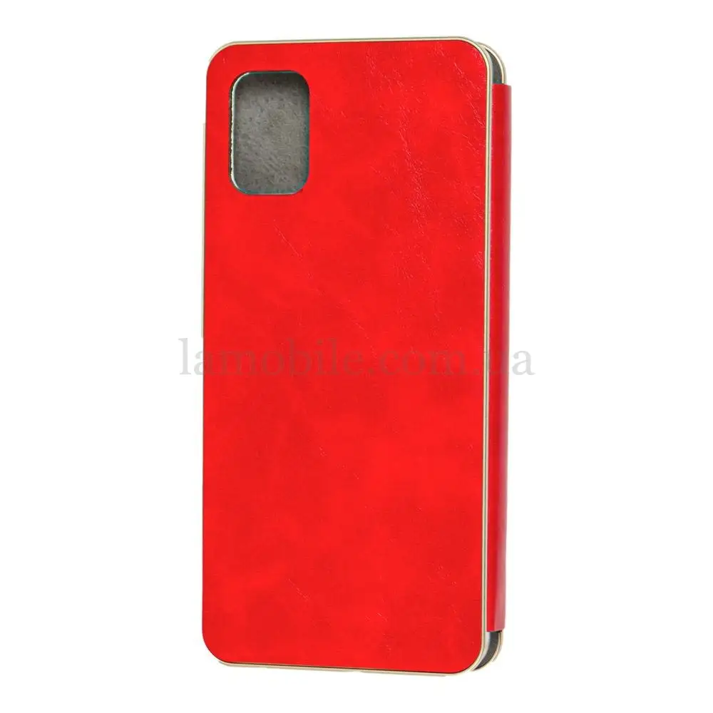 Чехол книжка для Samsung Galaxy A51 (A515) Hollo Join красный